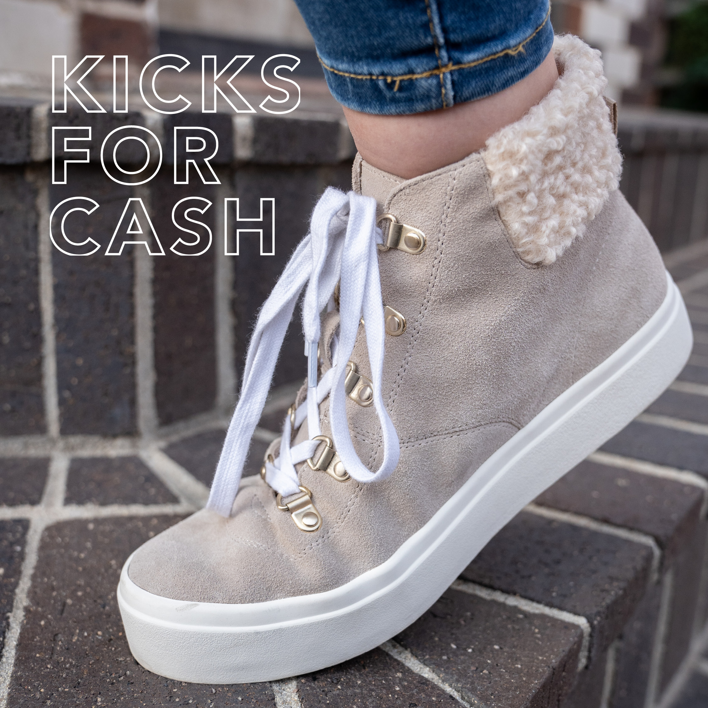 Shoes wanted
